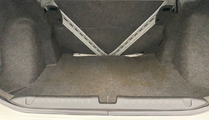 2021 Honda Amaze 1.2L I-VTEC VX CVT, Petrol, Automatic, 23,875 km, Boot Inside