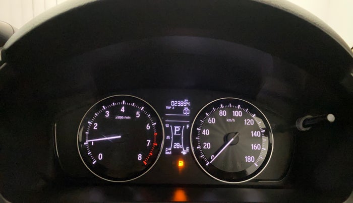 2021 Honda Amaze 1.2L I-VTEC VX CVT, Petrol, Automatic, 23,875 km, Odometer Image