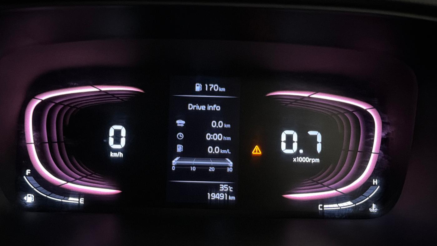 2022 KIA CARENS PRESTIGE PLUS 1.5 DIESEL 7 STR, Diesel, Manual, 19,509 km, Odometer Image