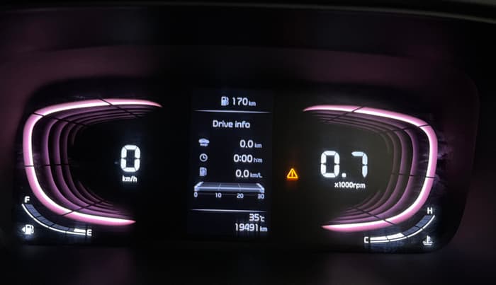 2022 KIA CARENS PRESTIGE PLUS 1.5 DIESEL 7 STR, Diesel, Manual, 19,482 km, Odometer Image