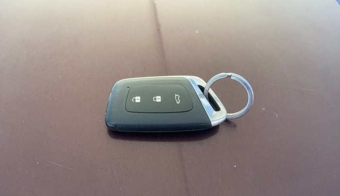 2020 MG HECTOR SHARP 1.5 DCT PETROL, Petrol, Automatic, 86,834 km, Key Close Up