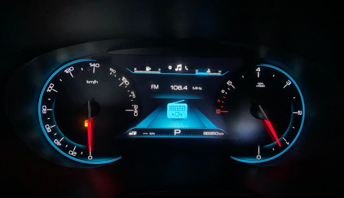 2020 MG HECTOR SHARP 1.5 DCT PETROL, Petrol, Automatic, 86,834 km, Odometer Image