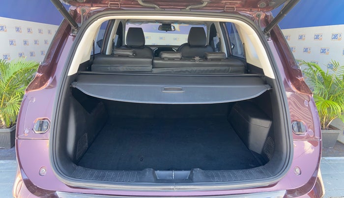 2020 MG HECTOR SHARP 1.5 DCT PETROL, Petrol, Automatic, 86,834 km, Boot Inside