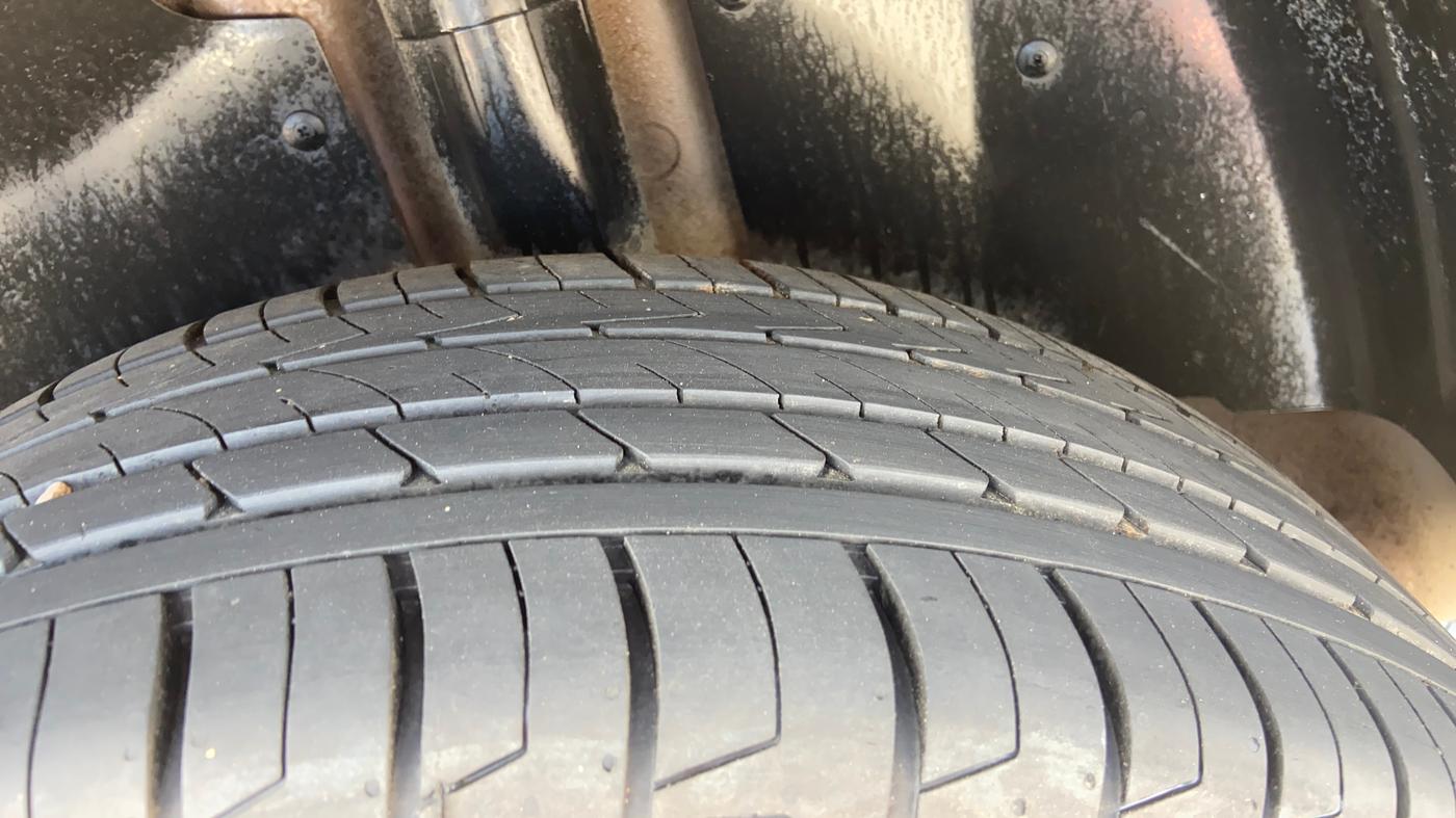 2020 MG HECTOR SHARP 1.5 DCT PETROL, Petrol, Automatic, 86,834 km, Left Rear Tyre Tread