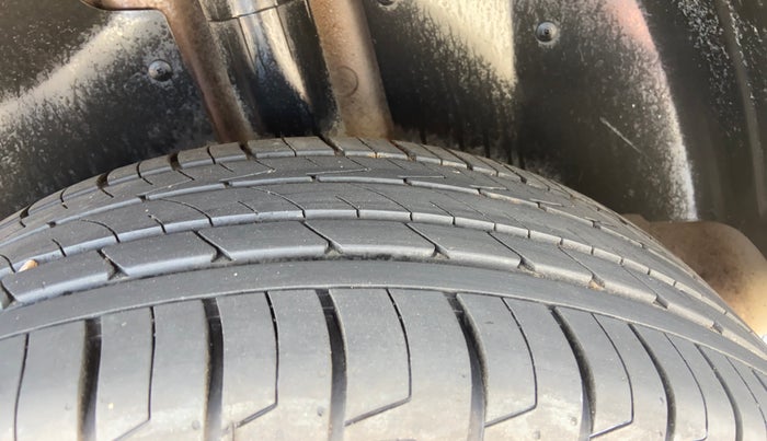 2020 MG HECTOR SHARP 1.5 DCT PETROL, Petrol, Automatic, 86,834 km, Left Rear Tyre Tread