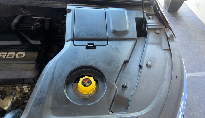 2020 MG HECTOR SHARP 1.5 DCT PETROL, Petrol, Automatic, 86,834 km, Engine View - Left