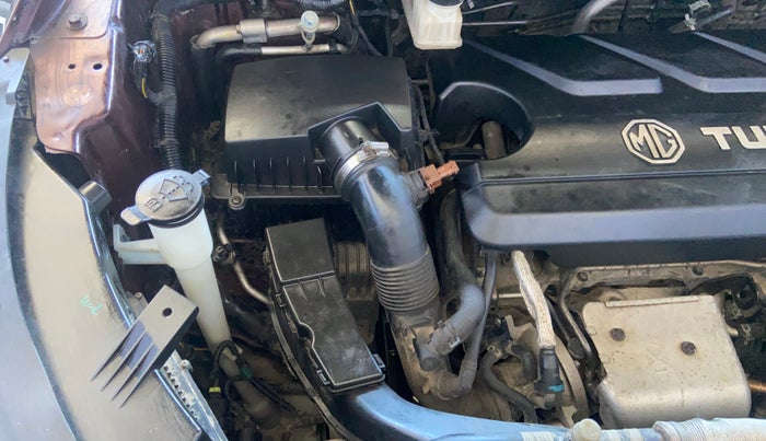 2020 MG HECTOR SHARP 1.5 DCT PETROL, Petrol, Automatic, 86,834 km, Engine View - Right