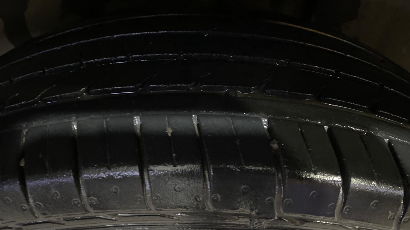 2019 MG HECTOR SHARP 1.5 DCT PETROL, Petrol, Automatic, 28,798 km, Left Rear Tyre Tread