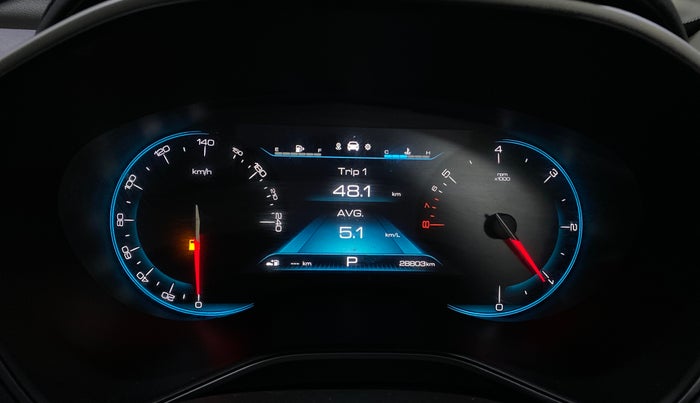 2019 MG HECTOR SHARP 1.5 DCT PETROL, Petrol, Automatic, 28,798 km, Odometer Image