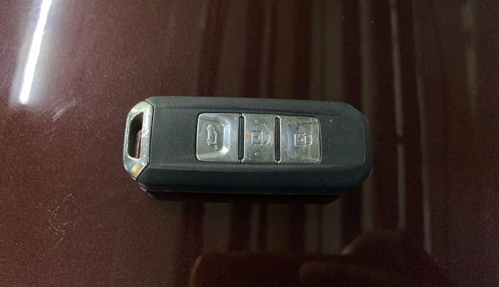 2019 MG HECTOR SHARP 1.5 DCT PETROL, Petrol, Automatic, 28,798 km, Key Close Up