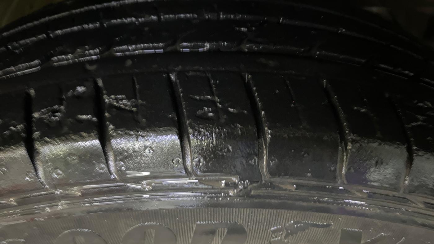 2019 MG HECTOR SHARP 1.5 DCT PETROL, Petrol, Automatic, 28,798 km, Right Front Tyre Tread