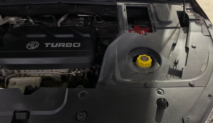 2019 MG HECTOR SHARP 1.5 DCT PETROL, Petrol, Automatic, 28,798 km, Engine View - Left