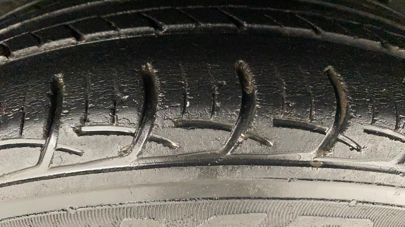 2017 Maruti Ciaz SIGMA 1.4 MT PETROL, Petrol, Manual, 73,236 km, Left Rear Tyre Tread