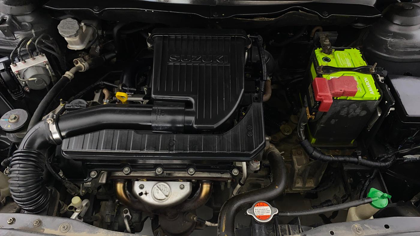 2017 Maruti Ciaz SIGMA 1.4 MT PETROL, Petrol, Manual, 73,236 km, Engine View