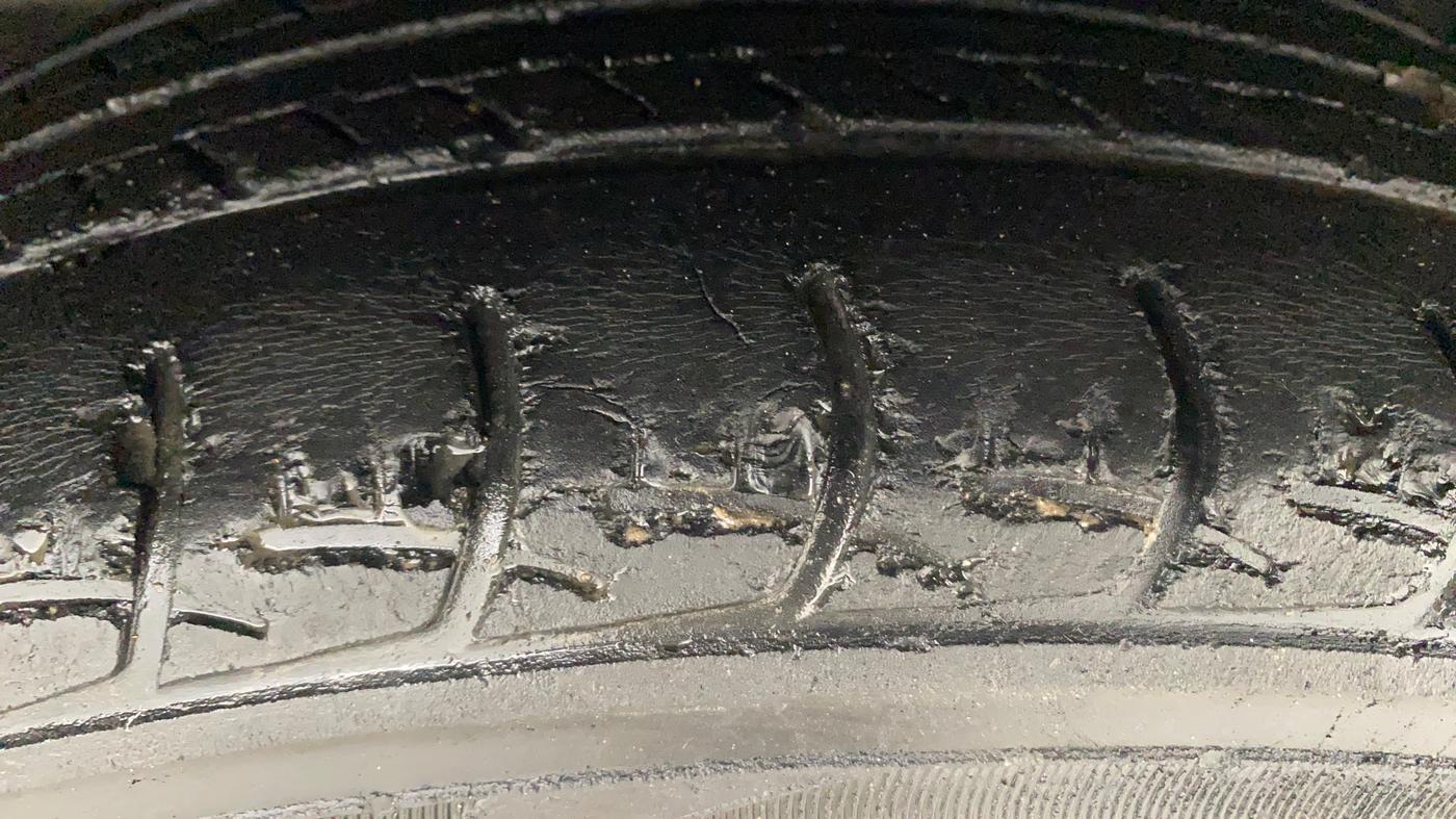 2017 Maruti Ciaz SIGMA 1.4 MT PETROL, Petrol, Manual, 73,236 km, Right Front Tyre Tread