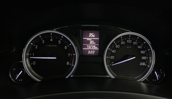 2017 Maruti Ciaz SIGMA 1.4 MT PETROL, Petrol, Manual, 73,236 km, Odometer Image