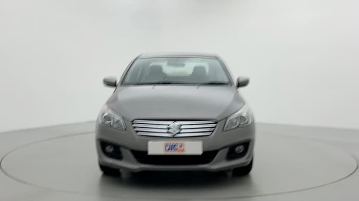 2016 Maruti Ciaz ZDI+ SHVS, Diesel, Manual, 55,156 km, Front