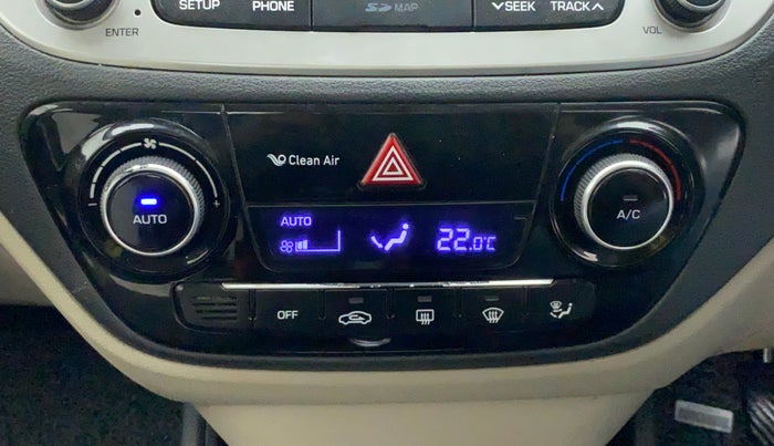 2018 Hyundai Verna 1.6 SX VTVT, Petrol, Manual, 52,858 km, Automatic Climate Control