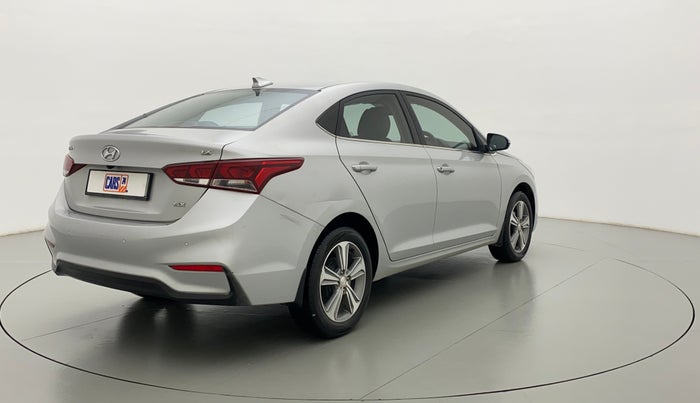2018 Hyundai Verna 1.6 SX VTVT, Petrol, Manual, 52,858 km, Right Back Diagonal
