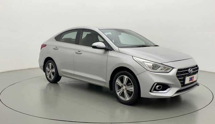 2018 Hyundai Verna 1.6 SX VTVT, Petrol, Manual, 52,858 km, Right Front Diagonal