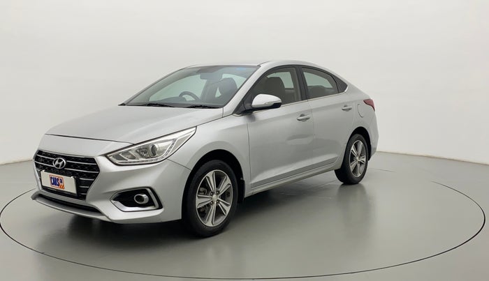 2018 Hyundai Verna 1.6 SX VTVT, Petrol, Manual, 52,858 km, Left Front Diagonal