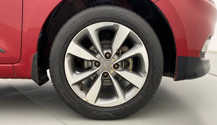 2016 Hyundai Elite i20 ASTA 1.2 (O), Petrol, Manual, 90,790 km, Right Front Wheel