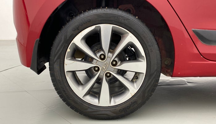 2016 Hyundai Elite i20 ASTA 1.2 (O), Petrol, Manual, 90,790 km, Right Rear Wheel