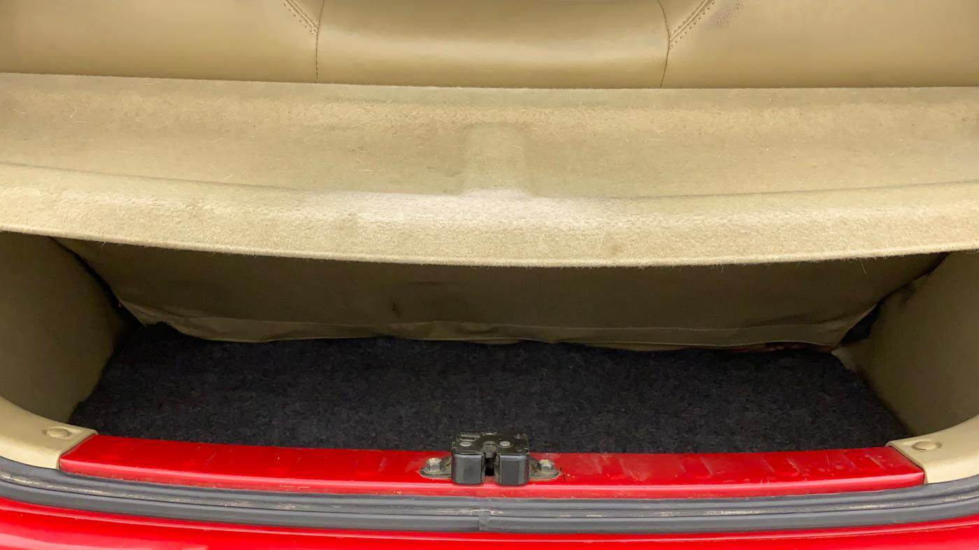 2013 Honda Brio VX MT, Petrol, Manual, 50,325 km, Boot Inside