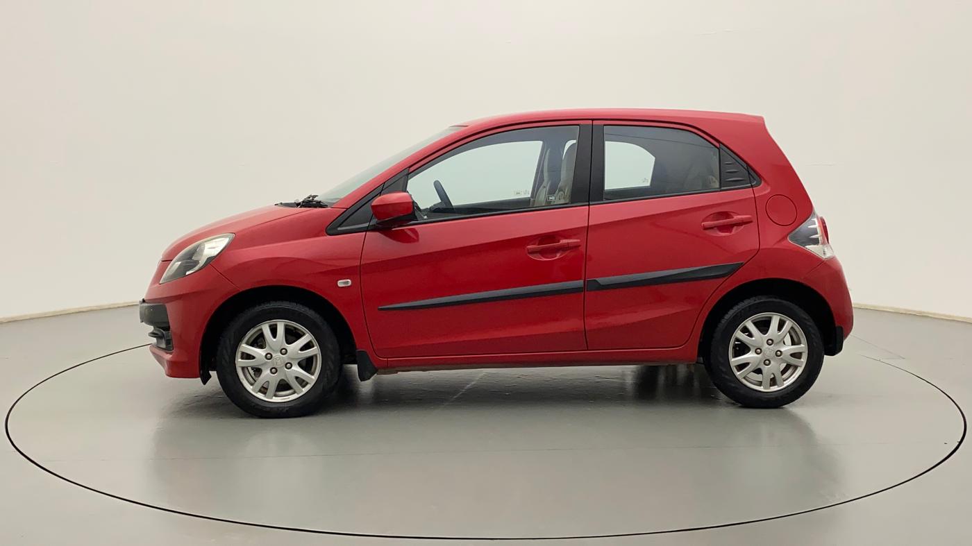 2013 Honda Brio VX MT, Petrol, Manual, 50,325 km, Left Side