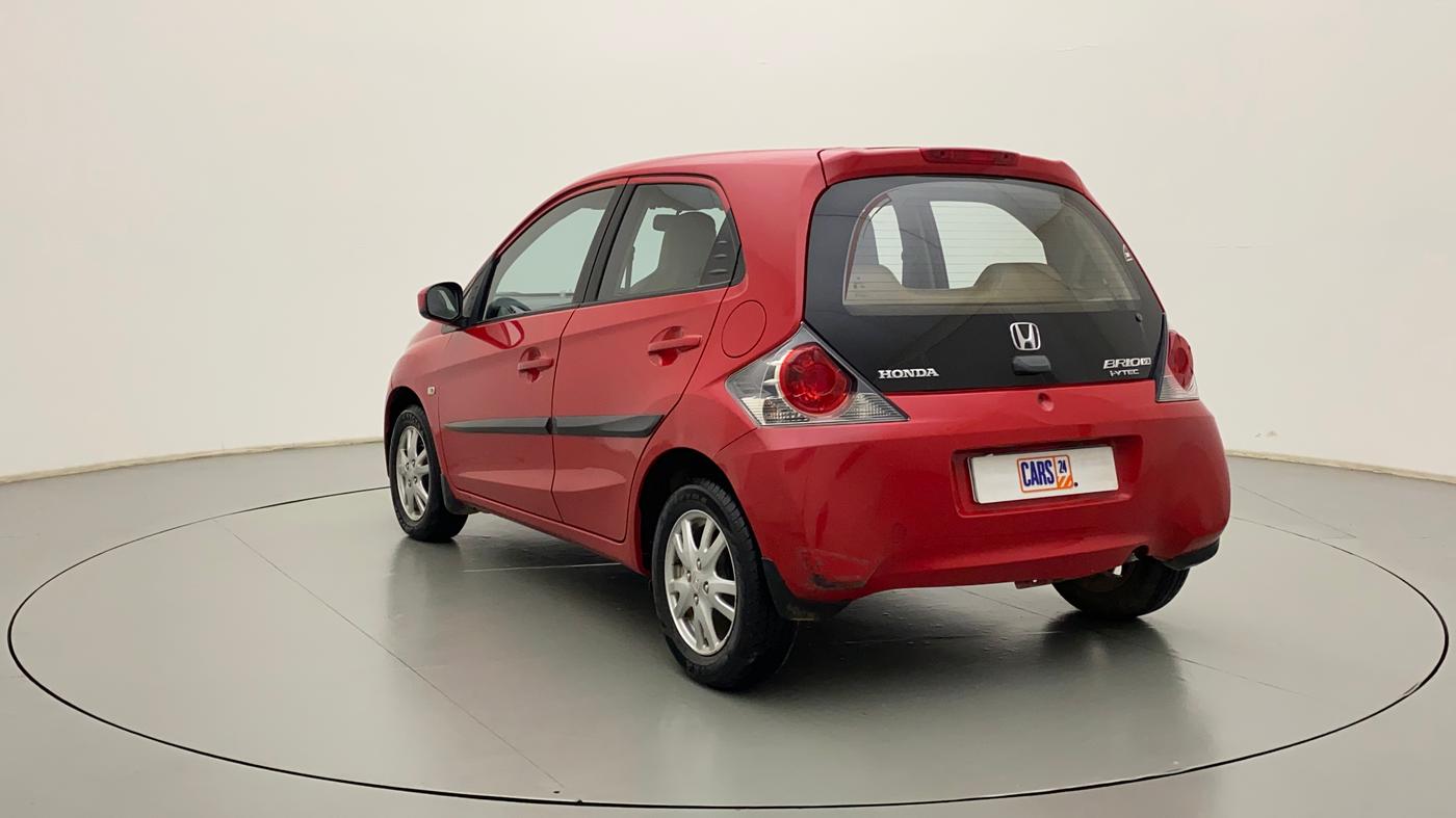 2013 Honda Brio VX MT, Petrol, Manual, 50,325 km, Left Back Diagonal