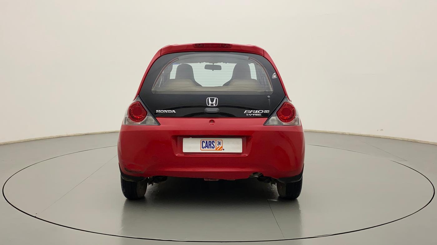 2013 Honda Brio VX MT, Petrol, Manual, 50,325 km, Back/Rear