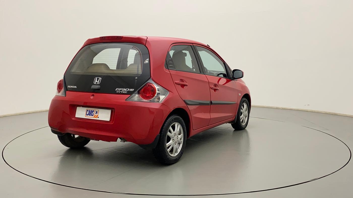 2013 Honda Brio VX MT, Petrol, Manual, 50,325 km, Right Back Diagonal
