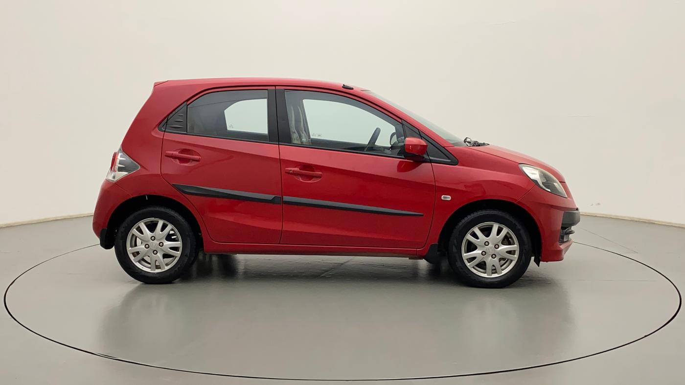 2013 Honda Brio VX MT, Petrol, Manual, 50,325 km, Right Side View