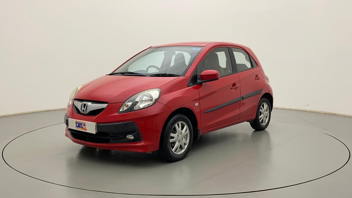 2013 Honda Brio VX MT, Petrol, Manual, 50,325 km, Left Front Diagonal
