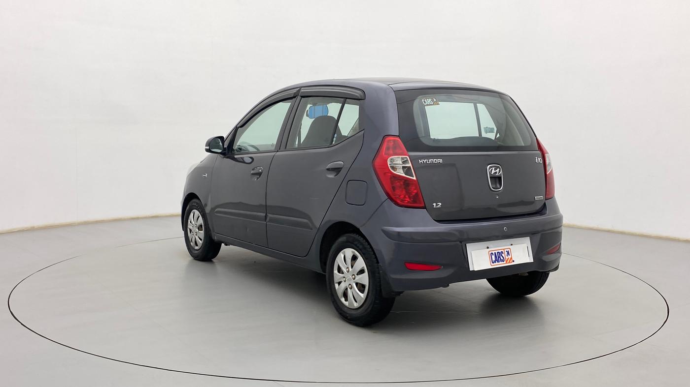 2012 Hyundai i10 MAGNA 1.2, Petrol, Manual, 97,787 km, Left Back Diagonal