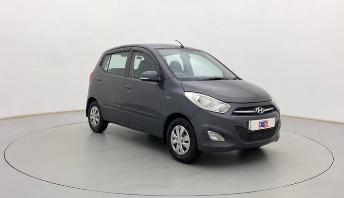 2012 Hyundai i10 MAGNA 1.2, Petrol, Manual, 97,787 km, Right Front Diagonal