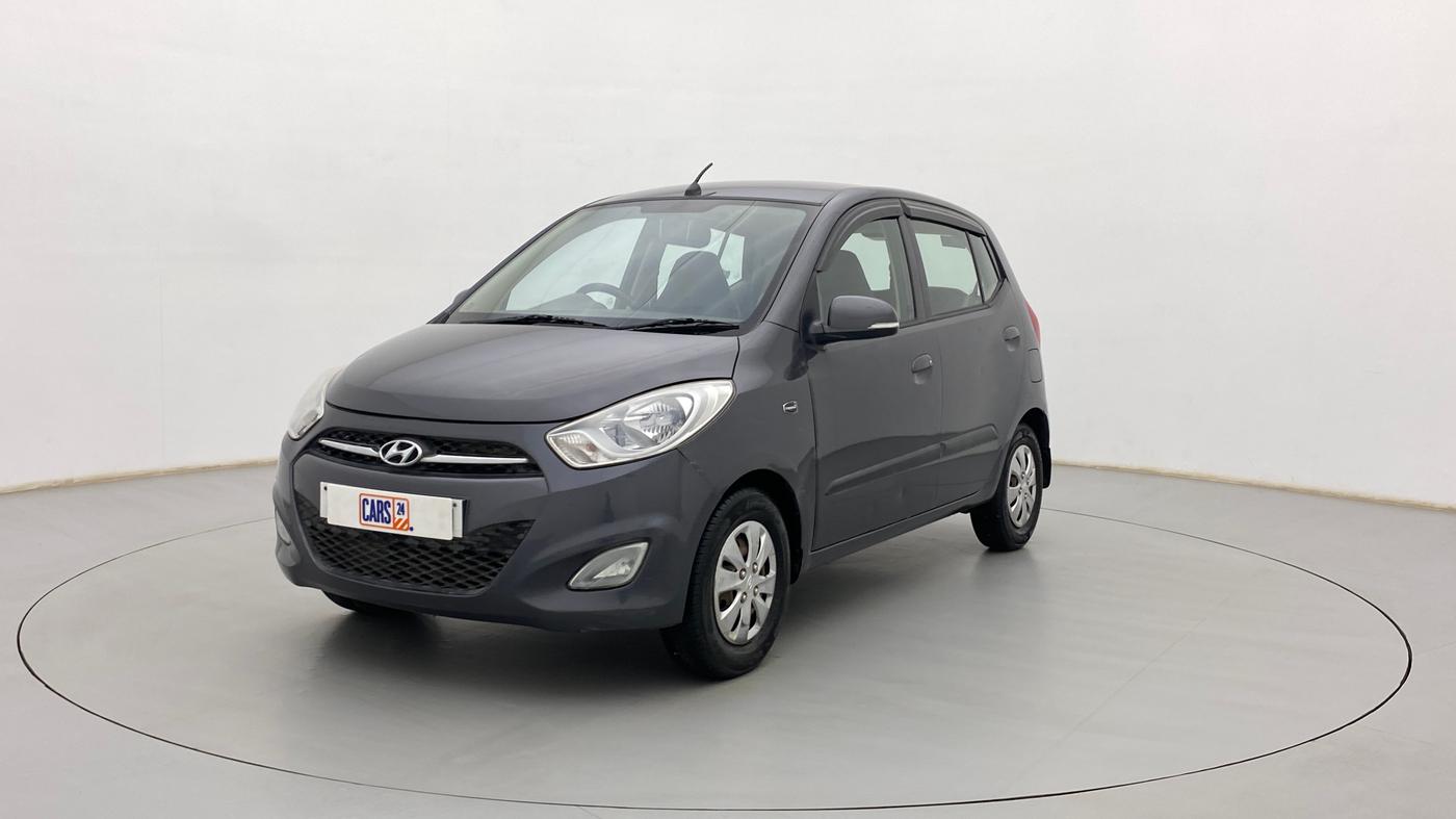 2012 Hyundai i10 MAGNA 1.2, Petrol, Manual, 97,787 km, Left Front Diagonal