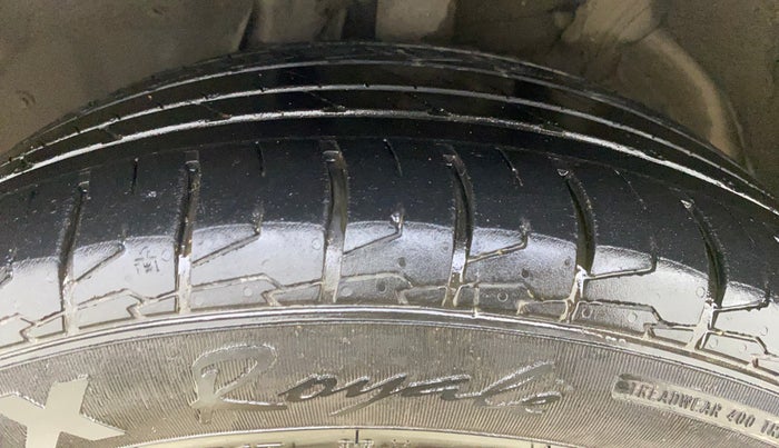2020 MG HECTOR PLUS SHARP 2.0 DIESEL TURBO MT 6-STR, Diesel, Manual, 58,494 km, Left Front Tyre Tread