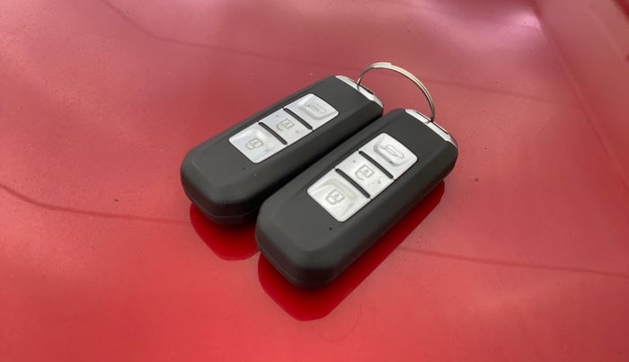 2020 MG HECTOR PLUS SHARP 2.0 DIESEL TURBO MT 6-STR, Diesel, Manual, 58,494 km, Key Close Up