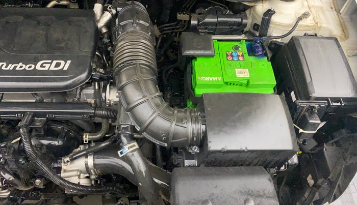 2019 Hyundai VENUE SX 1.0 (O) TURBO, Petrol, Manual, 64,336 km, Engine View - Left