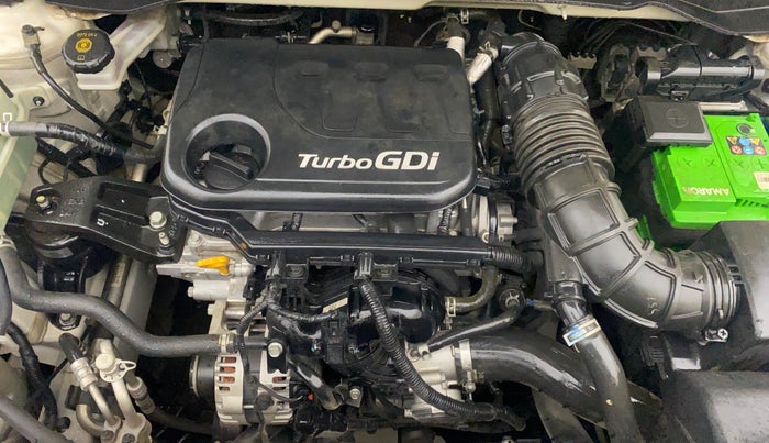 2019 Hyundai VENUE SX 1.0 (O) TURBO, Petrol, Manual, 64,336 km, Engine View