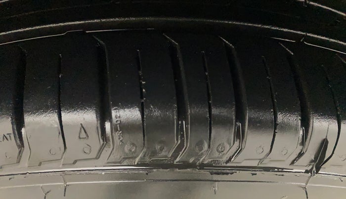 2019 Hyundai VENUE SX 1.0 (O) TURBO, Petrol, Manual, 64,336 km, Left Front Tyre Tread