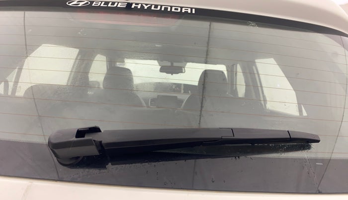2019 Hyundai VENUE SX 1.0 (O) TURBO, Petrol, Manual, 64,336 km, Rear Wiper