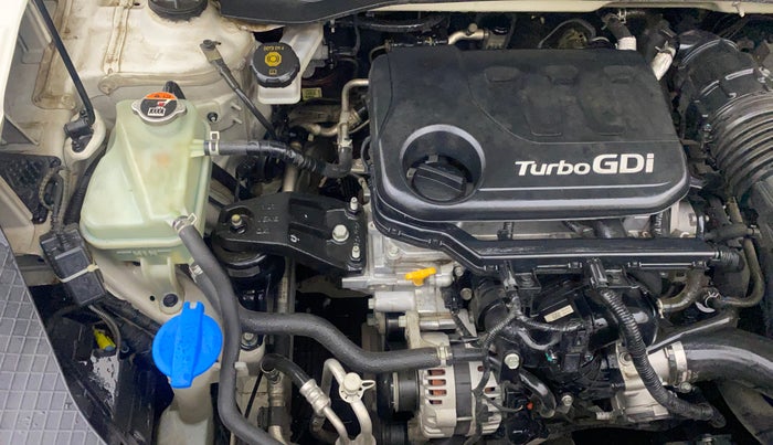 2019 Hyundai VENUE SX 1.0 (O) TURBO, Petrol, Manual, 64,336 km, Engine View - Right