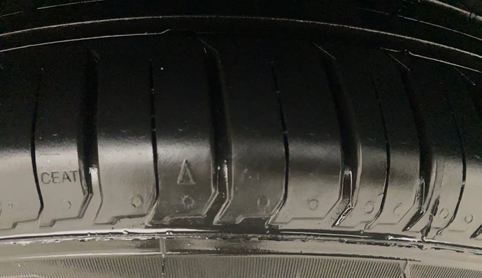 2019 Hyundai VENUE SX 1.0 (O) TURBO, Petrol, Manual, 64,336 km, Left Rear Tyre Tread