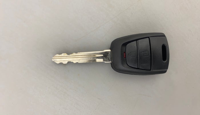 2018 Hyundai Grand i10 SPORTZ 1.2 KAPPA VTVT, Petrol, Manual, 63,426 km, Key Close Up