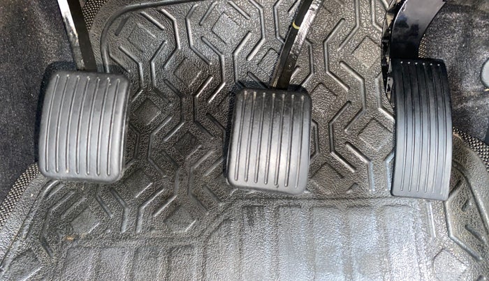 2018 Hyundai Grand i10 SPORTZ 1.2 KAPPA VTVT, Petrol, Manual, 63,426 km, Pedals