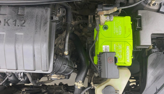 2018 Hyundai Grand i10 SPORTZ 1.2 KAPPA VTVT, Petrol, Manual, 63,426 km, Engine View - Left