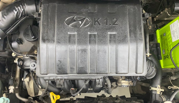 2018 Hyundai Grand i10 SPORTZ 1.2 KAPPA VTVT, Petrol, Manual, 63,426 km, Engine View