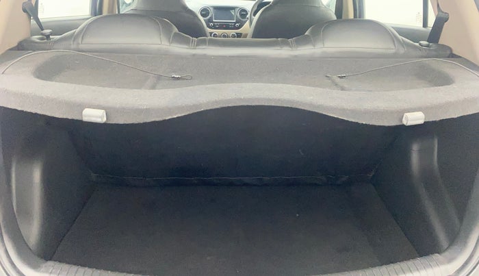 2018 Hyundai Grand i10 SPORTZ 1.2 KAPPA VTVT, Petrol, Manual, 63,426 km, Boot Inside